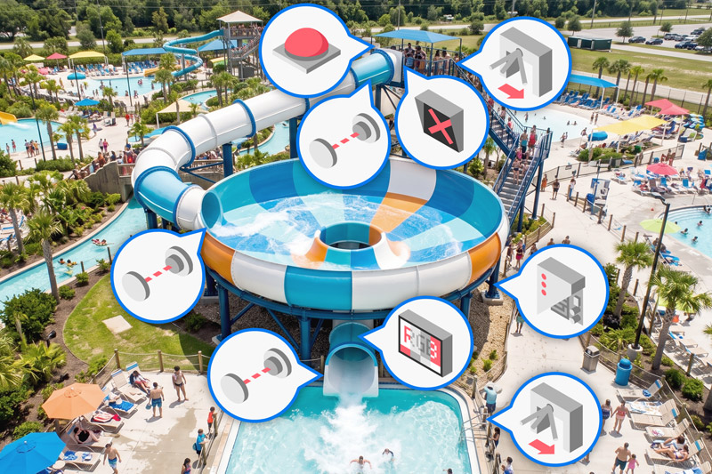 Scivoli acquatici SlideSense